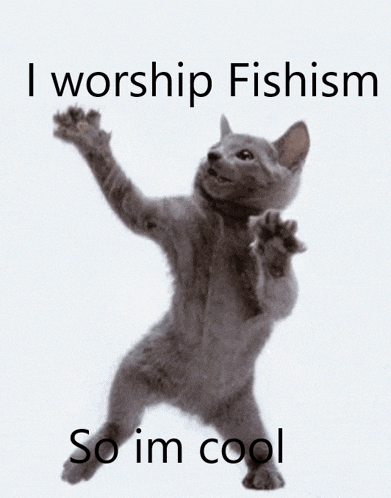 Worship Fishism GIF