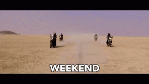 Ride Weekend GIF - Ride Weekend Royal Enfield GIFs
