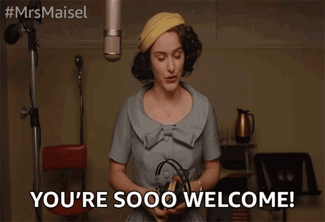 Youre So Welcome No Problem GIF - Youre So Welcome No Problem Of Course GIFs