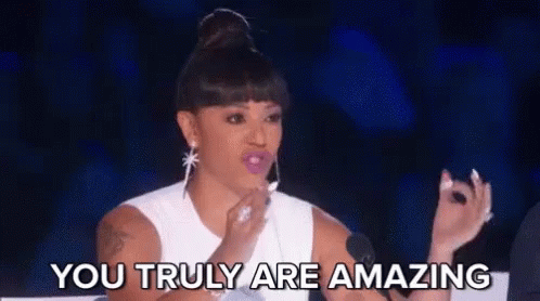 You Are Amazing Gifted GIF - You Are Amazing Gifted Mel B GIFs