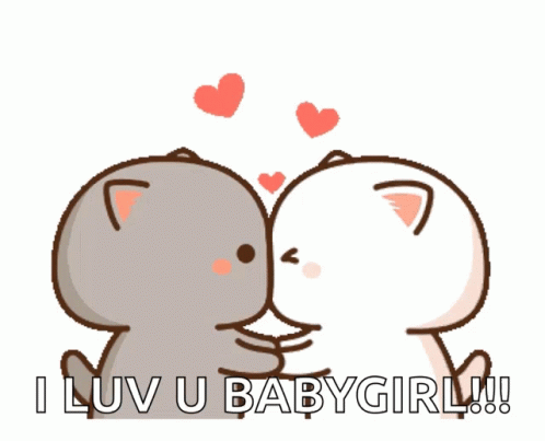 Cat Love GIF - Cat Love Kisses GIFs