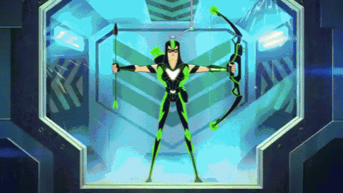 Green Arrow GIF - Green Arrow Animated GIFs