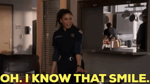Station 19 Vic Hughes GIF - Station 19 Vic Hughes Oh I Know That Smile GIFs