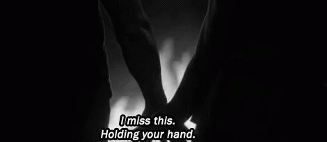 Missyou Holding Your Hand GIF - Missyou Holding Your Hand Hold Hands GIFs