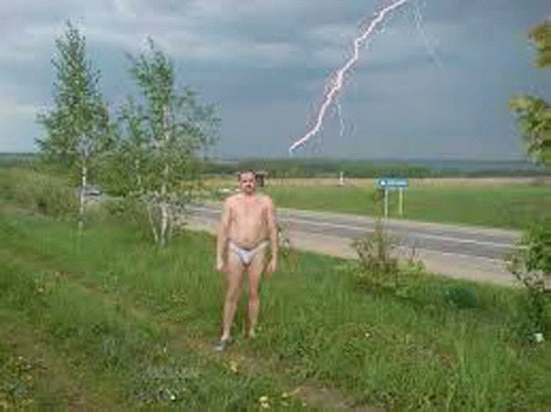 Lightning Man In Undies GIF - Lightning Man In Undies GIFs