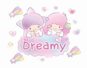 Dreamy Little Twin Star GIF - Dreamy Little Twin Star GIFs