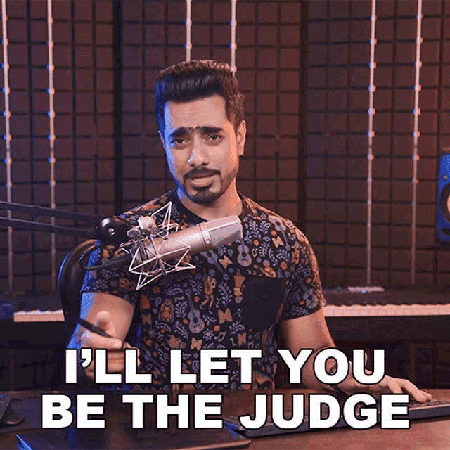Ill Let You Be The Judge Unmesh Dinda GIF