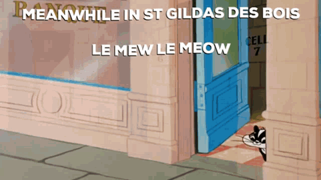 Le Meow Le Mew GIF - Le Meow Le Mew Lemewlemeow GIFs