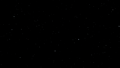 a black background with a lot of white stars on it