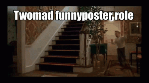 Twomad Funny GIF - Twomad Funny Poster GIFs