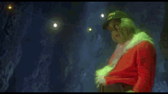 Grinch Moving On GIF - Grinch Moving On The Grinch GIFs