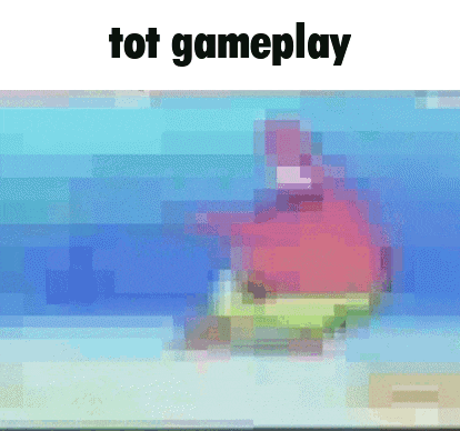 a pixelated image of patrick from spongebob squarepants