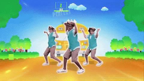 Wheels On The Bus Just Dance GIF - Wheels On The Bus Just Dance Dancing GIFs
