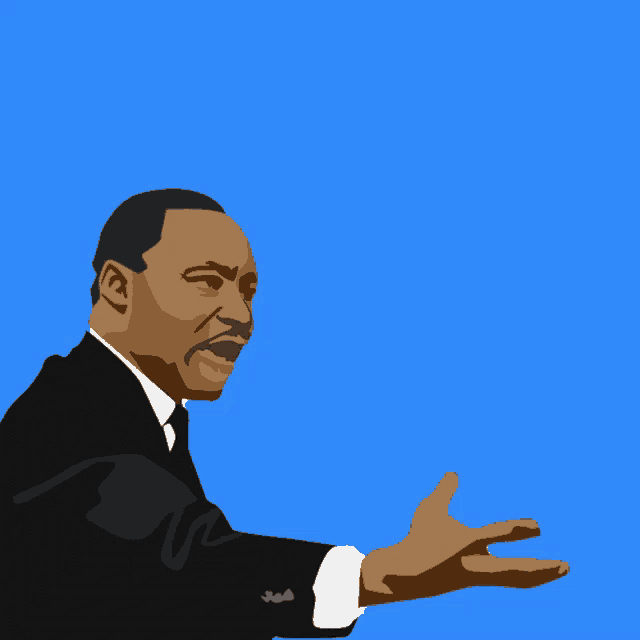 Martin Luther King Luther GIF - Martin Luther King Luther Dream GIFs