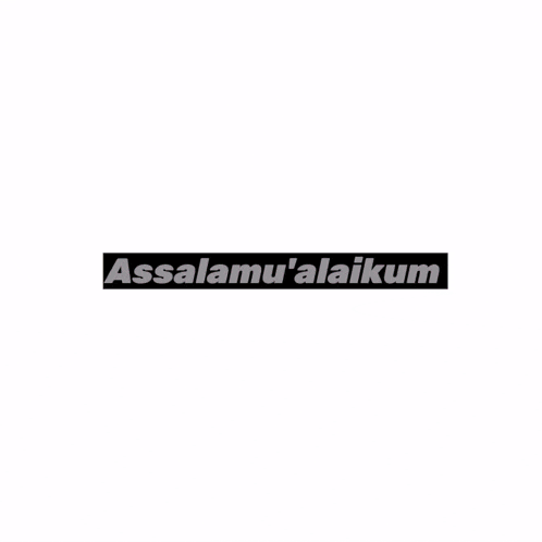 a woman wearing a hijab with the words assalamu ' alaikum above her face