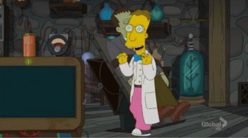 Details That Make Me Love The Simpsons GIF - The Simpsons X Ray Doctor GIFs