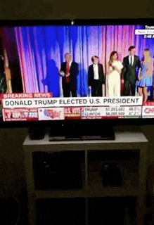 donald trump is elected u.s. president on cnn