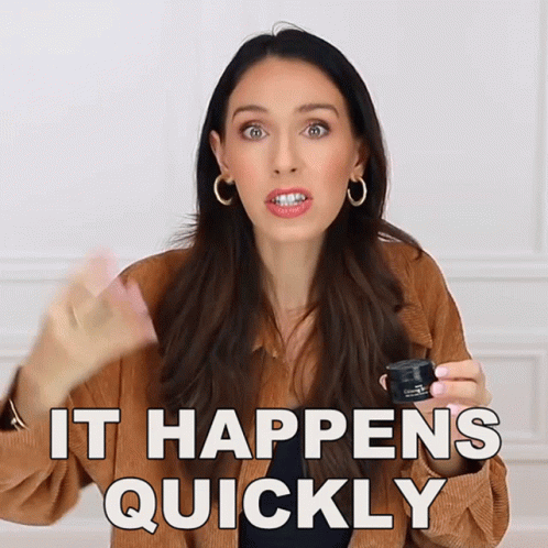 It Happens Quickly Shea Whitney GIF - It Happens Quickly Shea Whitney It Happens Fast GIFs