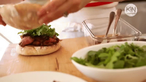 Steak Sandwich GIF - Steak Sandwich Lunch GIFs