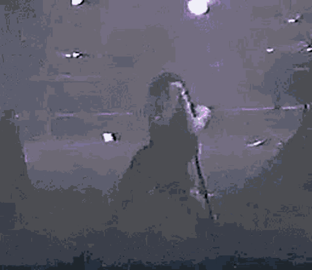 a man is standing on a stage with a microphone in his hand .