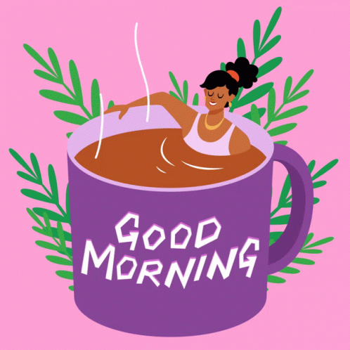 Hello Coffee GIF - Hello Coffee Morning GIFs
