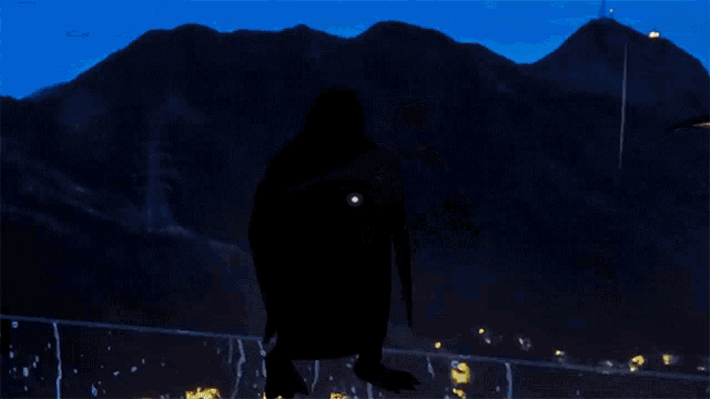 a penguin wearing a top hat is standing next to a man in a black jacket and the words congratulations are visible