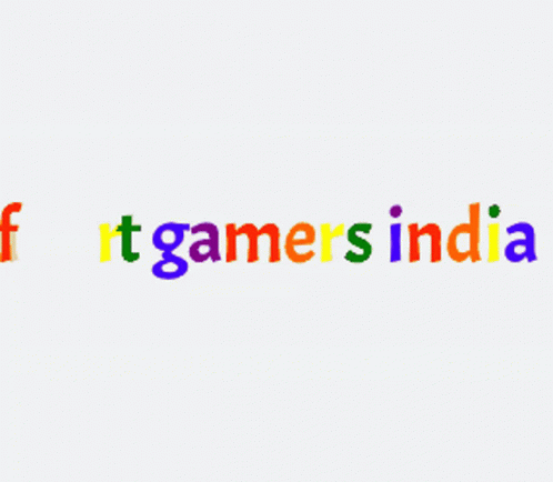 Fart Gamers India Text GIF - Fart Gamers India Text Animation GIFs
