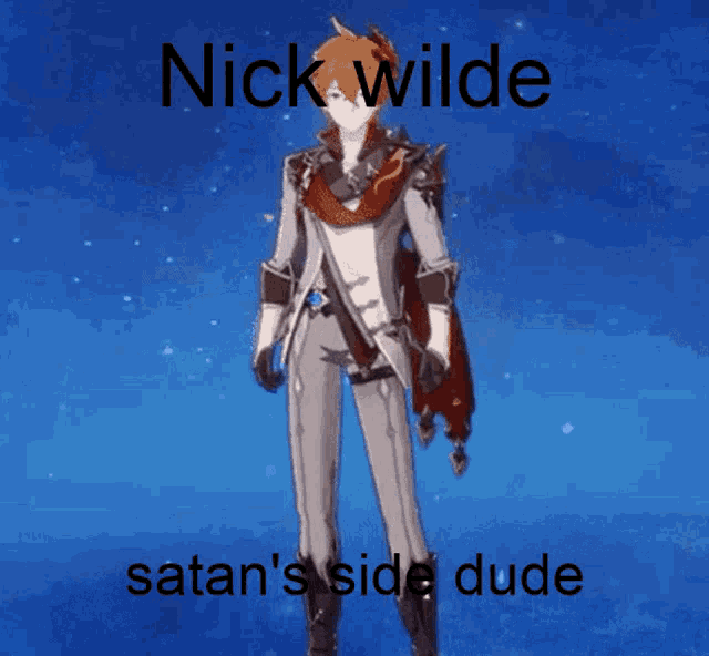Nick Wilde Satans Side Dude Satan GIF - Nick Wilde Satans Side Dude Nick Wilde Satan GIFs