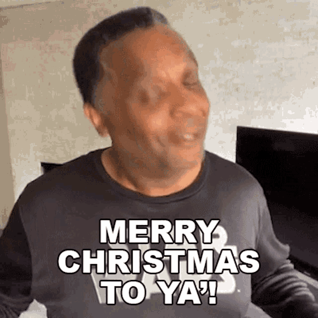 Merry Christmas To Ya Jay Jackson GIF - Merry Christmas To Ya Jay Jackson Cameo GIFs