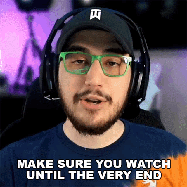 Make Sure You Watch Until The Very End Jaredfps GIF - Make Sure You Watch Until The Very End Jaredfps Make Sure You Watch Till Its Over GIFs