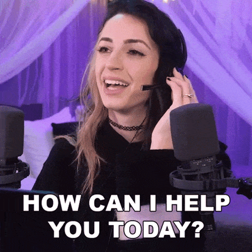 How Can I Help You Today Gibi Asmr GIF - How Can I Help You Today Gibi Asmr What Can I Do For You Today GIFs