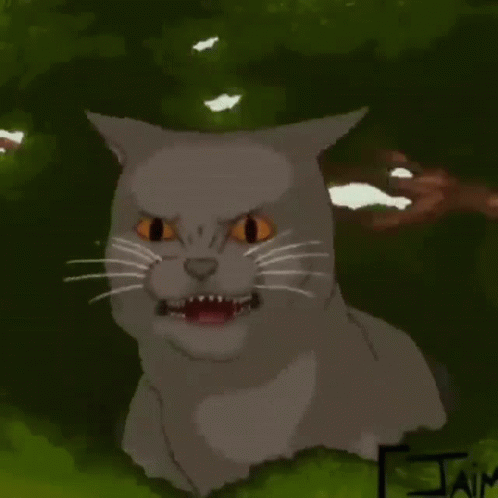Animated Cat Haloween GIF - Animated Cat Haloween Halloween Cat GIFs