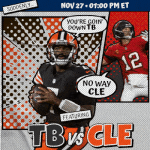 Cleveland Browns Vs. Tampa Bay Buccaneers Pre Game GIF - Nfl National Football League Football League GIFs