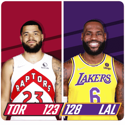 Toronto Raptors (123) Vs. Los Angeles Lakers (128) Post Game GIF - Nba Basketball Nba 2021 GIFs