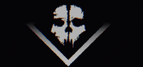 a black background with a white skull in the middle and the words anti facts below it
