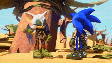 Sonic Prime Sonic The Hedgehog GIF - Sonic Prime Sonic The Hedgehog Prim Rouge GIFs