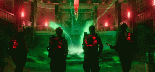 Approach GIF - Ghostbusters Ghostbusters2016 GIFs