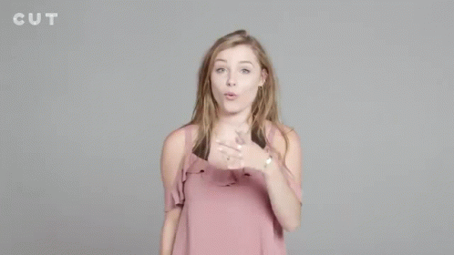 Deaf Sign Language GIF - Deaf Sign Language Pretty GIFs