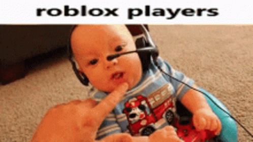 Roblox Player Playing All Night GIF - Roblox Player Playing All Night GIFs