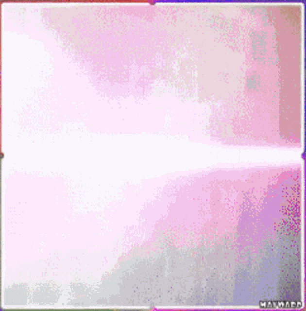 a pixelated image of a man standing in front of a window with the word maxward on the bottom left