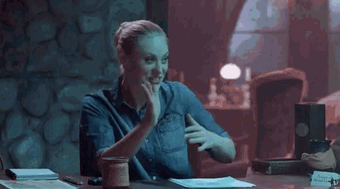 Xander Jeanneret Relics And Rarities GIF - Xander Jeanneret Relics And Rarities Deborah Ann Woll GIFs