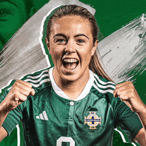 I'M Up For Playing Simone Magill GIF - I'M Up For Playing Simone Magill Northern Ireland GIFs