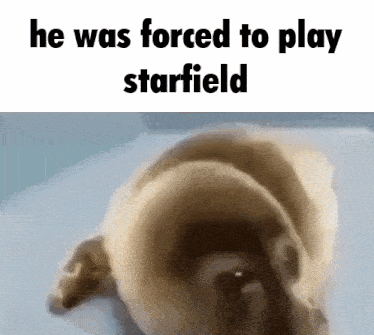 Starfield He Was Forced To Play GIF - Starfield He Was Forced To Play Sad GIFs