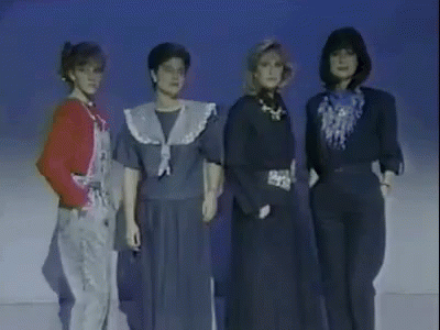80'S Fashion GIF - 80s Fashion Work It GIFs