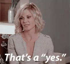 That'S A Yes GIF - Modern Family Claire Dunphy Julie Bowen GIFs