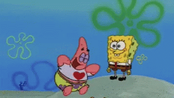 Patrick Excited GIF - Patrick Excited Spongebob GIFs