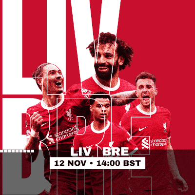 a poster for a soccer game that is being played on nov 12