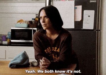 911 Show Maddie Buckley GIF - 911 Show Maddie Buckley Yeah We Both Know Its Not GIFs
