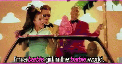 Barbie Girl GIF - Fancy Barbie Plastic GIFs