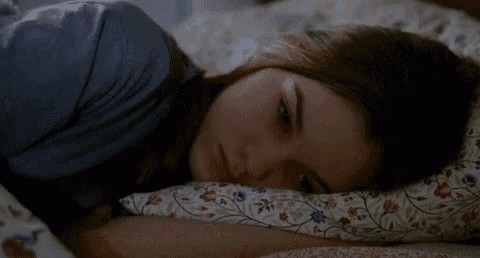 Blinking Girl GIF